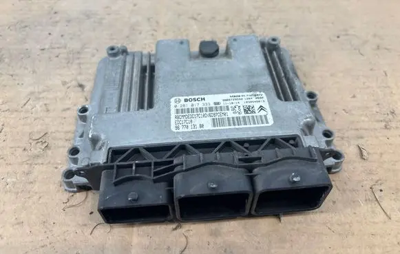 Citroen C4 I Picasso Engine control unit/module 9666729580 9677013180 0281017333