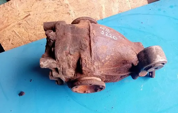 Mercedes-Benz S W220 Rear differential mounting bracket 2200918