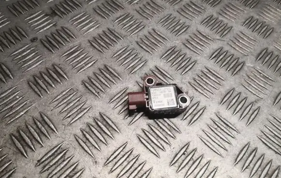 Airbag deployment crash/impact sensor