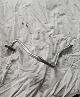 Renault Trafic III (X82) Turbo turbocharger oiling pipe/hose 198670 98670 CH198670