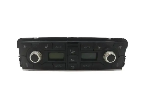 Audi A8 S8 D3 4E Climate control unit 4E0820043A 4E0910043A 5HB00848001