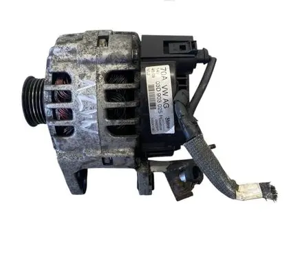 Skoda Fabia Mk2 (5J) Generator/alternator 03D903025H 309061080 2542747F