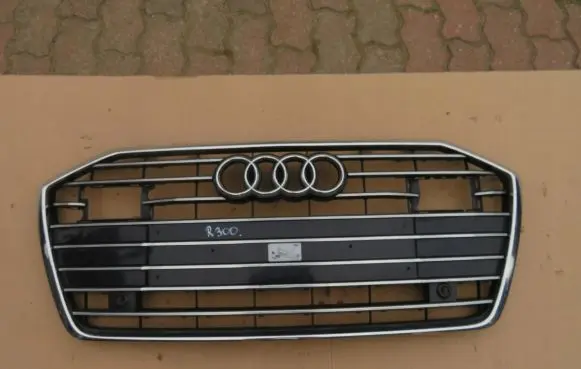 Audi A6 S6 C8 4K Front bumper upper radiator grill 4K0853653