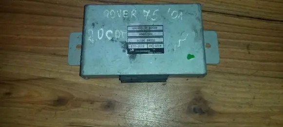 Rover 75 Other control units/modules hd88j092 uhc100139