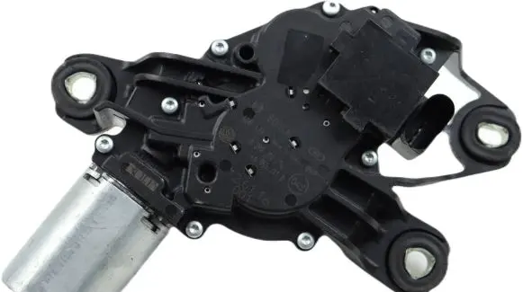 Volkswagen Polo V 6R Rear window wiper motor 5K6955711B 0390201216