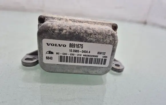 ESP acceleration yaw rate sensor