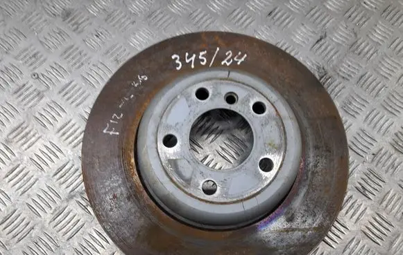 BMW 6 F12 F13 Rear brake disc