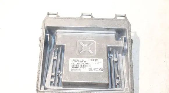 Mercedes-Benz A W169 Engine control unit/module A2661536779 A0014460340