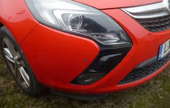 Opel Zafira C Front piece kit 