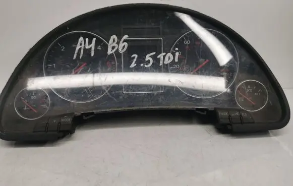 Audi A4 S4 B6 8E 8H Speedometer (instrument cluster) 8E0920950J