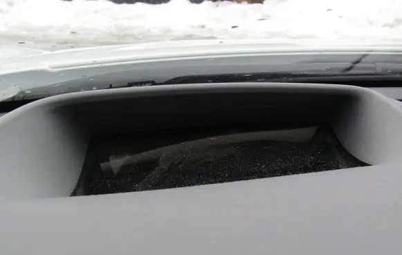 Jaguar I-Pace Head up display screen 