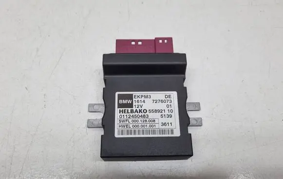 BMW 5 F10 F11 Fuel injection pump control unit/module 7276073 16147276073