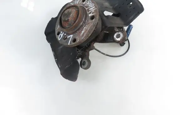 BMW 3 E46 Front wheel hub spindle knuckle