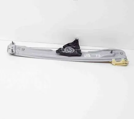Front door window regulator with motor
