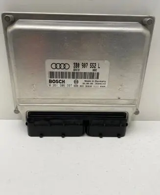 Audi A6 S6 C5 4B Engine control unit/module 3B0907552L 0261206397