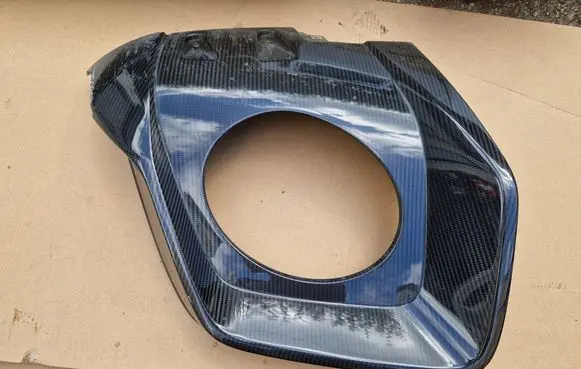Audi R8 4S Rear bumper lower part trim 4S0807882A