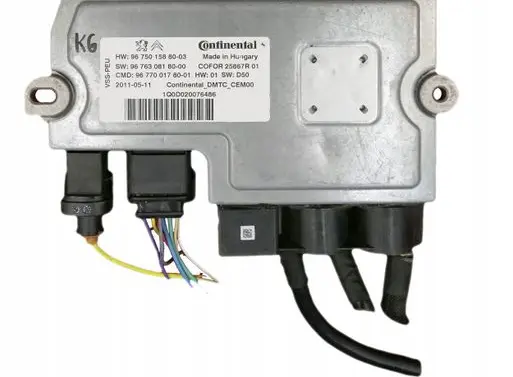 Peugeot 508 Engine control unit/module 9676308180