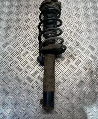 Volkswagen Golf Plus Front shock absorber with coil spring 1K0412331C