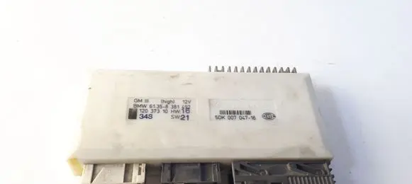BMW 5 E39 Comfort/convenience module 61358381492 8381492 5DK00704716
