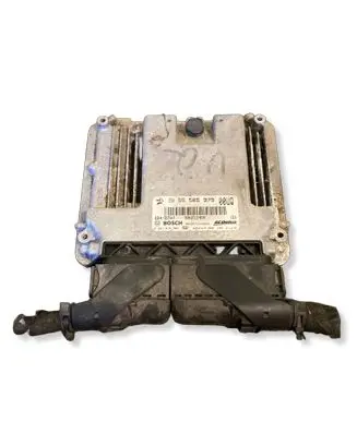 Opel Corsa D Engine control unit/module 55585979 55579447 0281018783