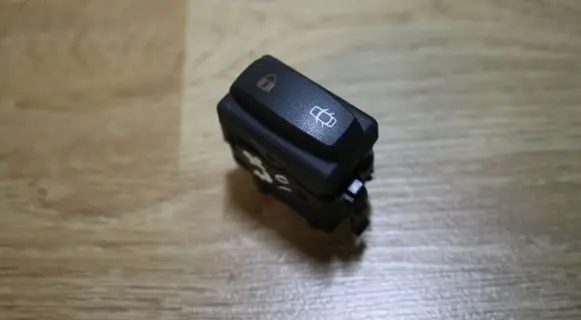 Renault Laguna II Central locking switch button 26488