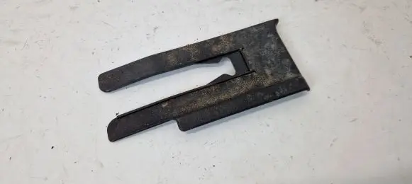Saab 9-3 Ver2 Front driver seat rail trim 12763141