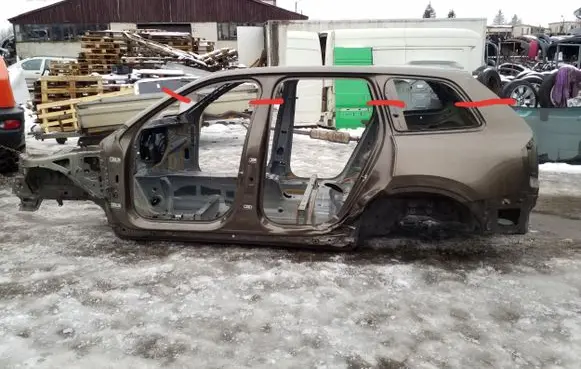 Volvo XC90 Roof 
