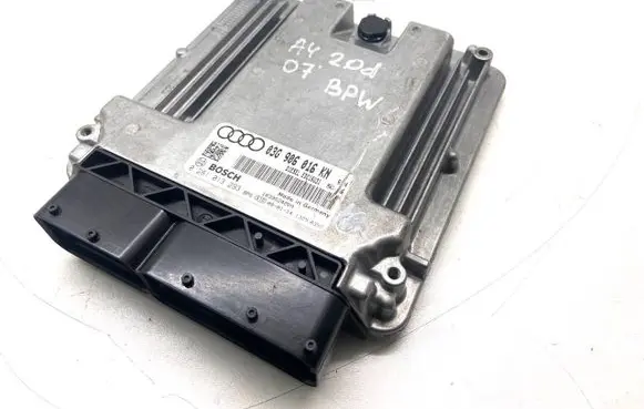 Audi A6 S6 C6 4F Engine control unit/module 03G906016KN 1039S24209 0281013293