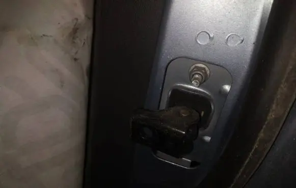 Ford Focus Rear door check strap stopper