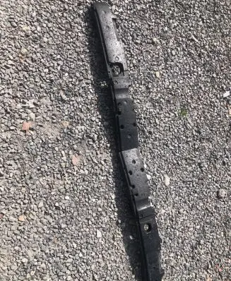 BMW 5 E60 E61 Front bumper foam support bar 7049242