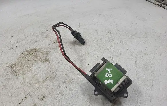 Renault Kangoo I Heater blower motor/fan resistor 