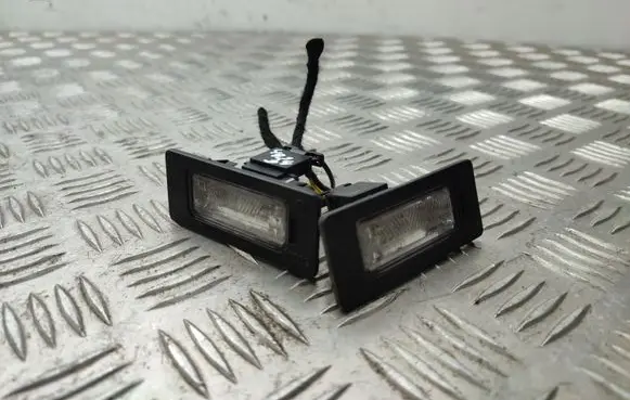 Audi Q5 SQ5 Number plate light