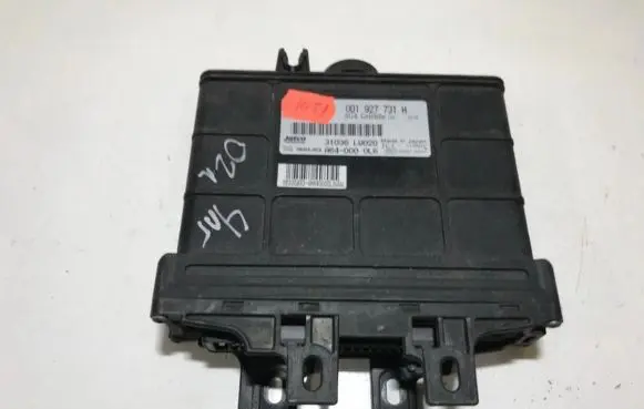 Skoda Fabia Mk1 (6Y) Gearbox control unit/module 001927731h 31036lw020