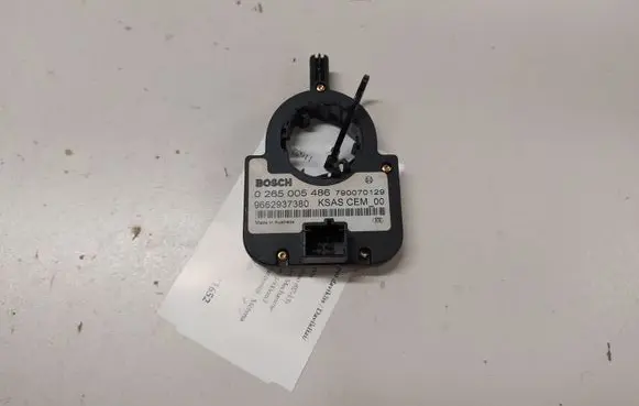 Citroen C4 I Picasso Steering angle sensor 0265005486 966293738 790070129