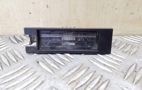 Opel Astra J Number plate light 13251931
