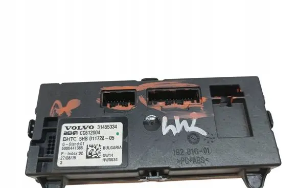 Volvo XC90 Other control units/modules 31455334