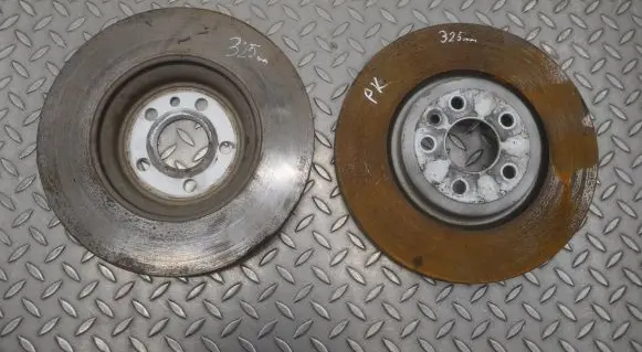 Jaguar XF X260 Front brake disc 325MM