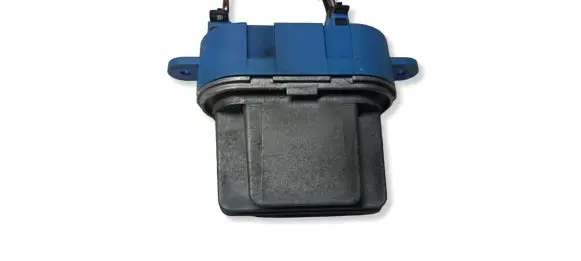 Porsche Cayenne (9PA) Heater blower motor/fan resistor 7L0907521