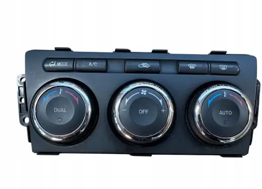 Mazda 6 Climate control unit GDN361190A