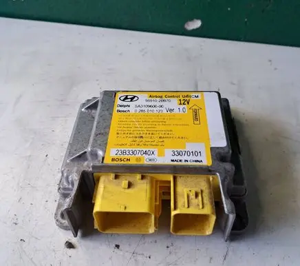 Hyundai Santa Fe Airbag control unit/module 959102B970 0285010123 SA310960000