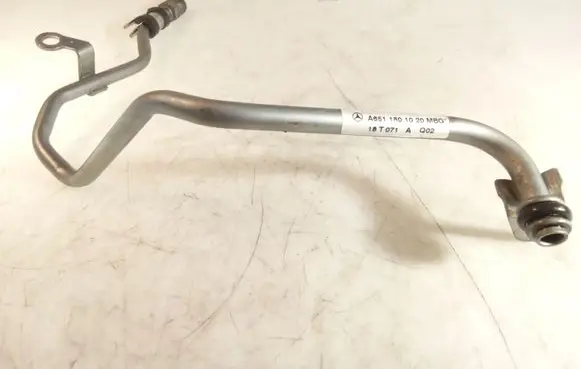 Turbo turbocharger oiling pipe/hose