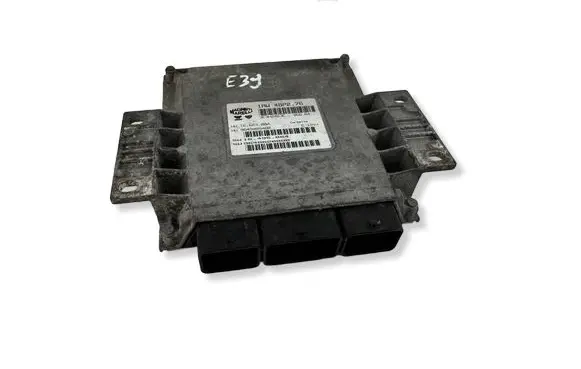 Peugeot 307 Engine control unit/module 9645989480 IAW48P276 9648620880