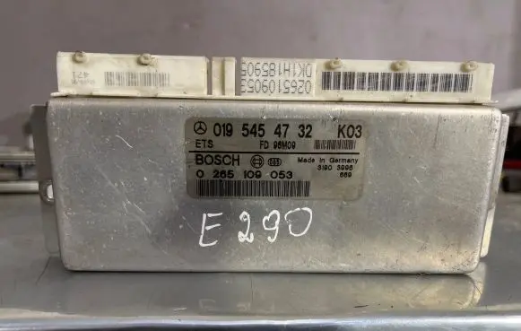 Mercedes-Benz E W210 ABS control unit/module 0195454732 0265109053 E9060199Z0