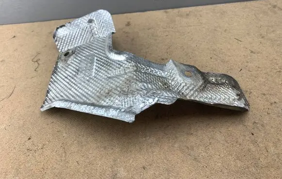 BMW X5 E53 Heat shield in engine bay 8402429 31488402429