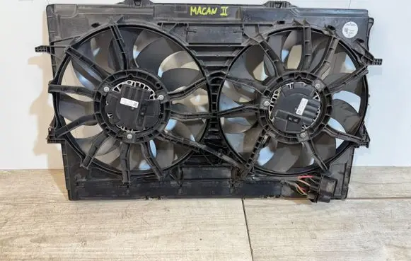 Porsche Macan (95B) Electric radiator cooling fan