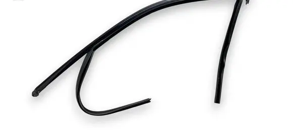 BMW X3 G01 Front door glass trim molding 7393425 52288 7410019