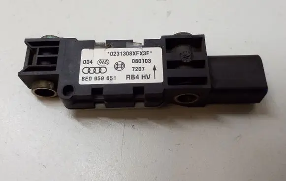 Audi A4 S4 B6 8E 8H Airbag deployment crash/impact sensor 8E0959651