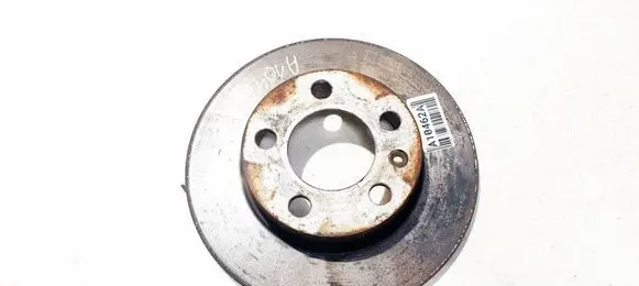 Volkswagen Bora Rear brake disc neventiliuojamas