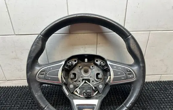 Renault Koleos II Steering wheel 484007195R 636804400D 1824610146