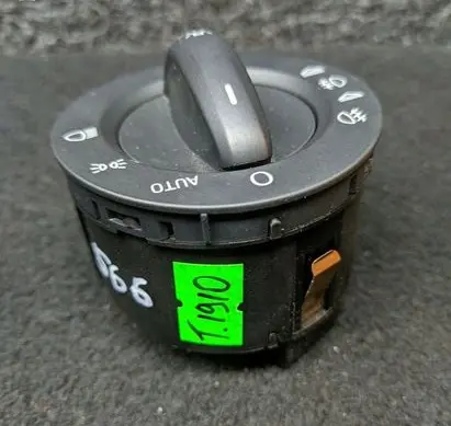 Audi Q7 4L Light switch 4F1941531D